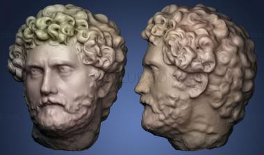 3D model Roman Male (STL)